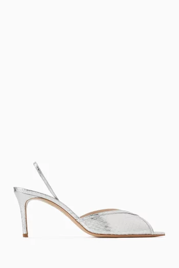 KATY 75 Elaphe Slingbacks