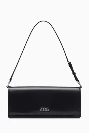 The Glam Mirror Shoulder Bag in Leather