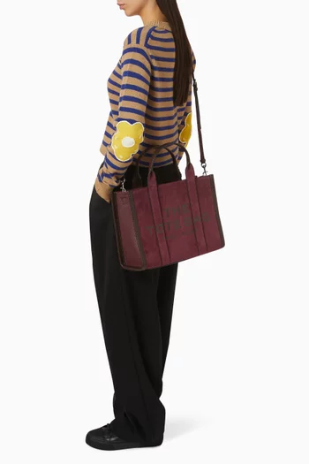 The Medium Tote Bag in Suede