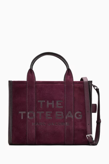 The Medium Tote Bag in Suede