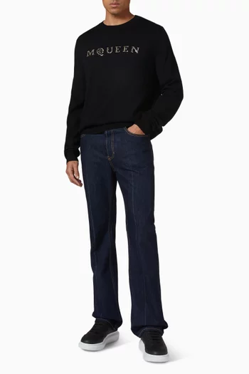 Slim Jeans in Denim