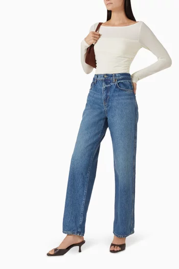 Julian Top in Rayon-knit