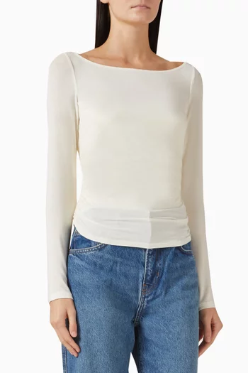 Julian Top in Rayon-knit