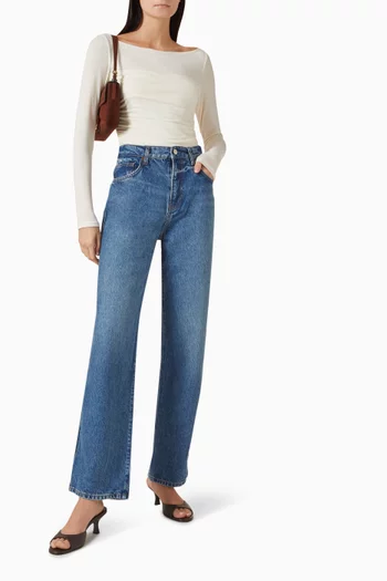 Val 90s Straight-fit Jeans in Denim