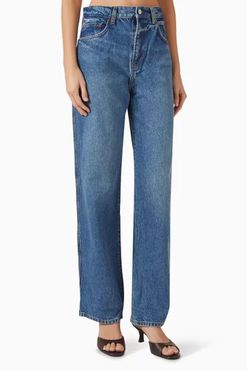 Val 90s Straight-fit Jeans in Denim