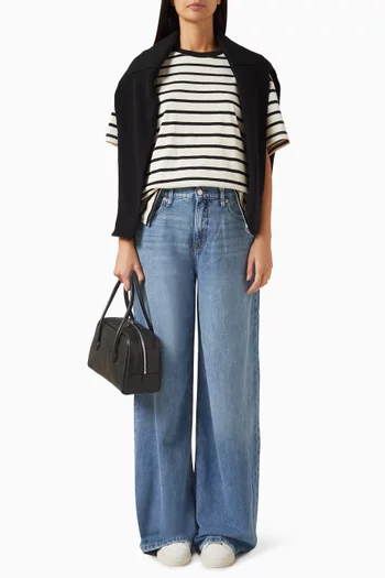 Oversized T-shirt in Cotton