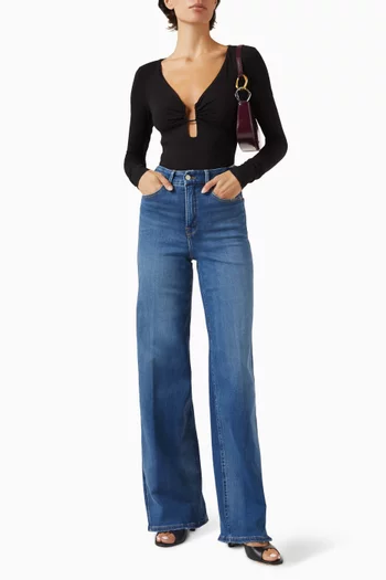 Soft Tech Good Skate Wide-leg Jeans