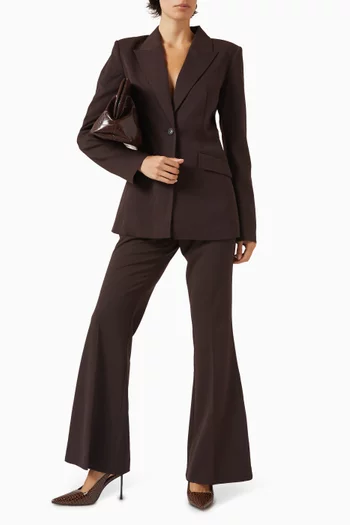 جاكيت بدلة اسينشال بقصة منحوتة