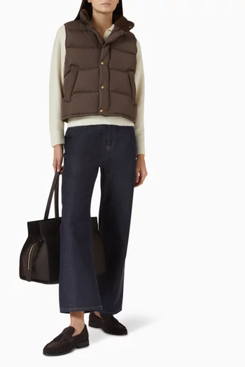 Unisex Goose-down Vest