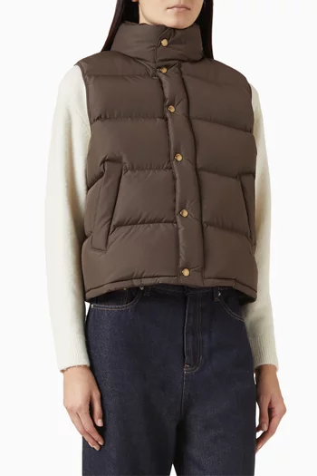 Unisex Goose-down Vest