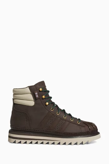 CLOT Pro Model Boots in Leather