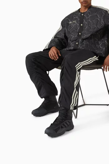 GSG-9.7.E Ankle Boots in Leather & Textile