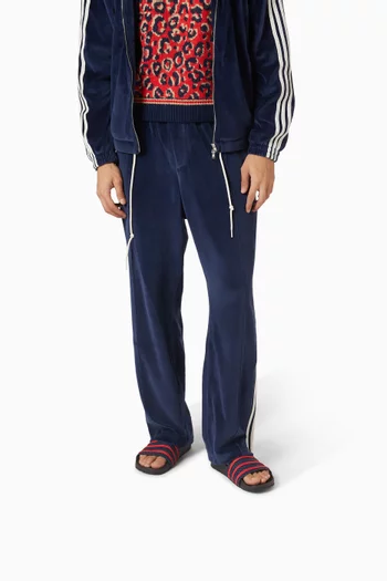 حذاء مفتوح أديليت جلد أديداس × ويلز بونر