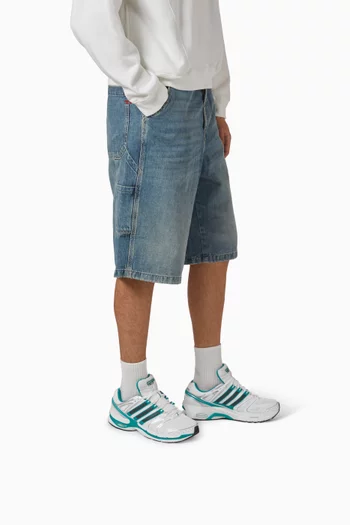 سنيكرز أديستار كنترول 5 قماش شبكي أديداس × سبورتي اند ريتش