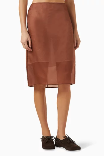 Rein Skirt in Organza