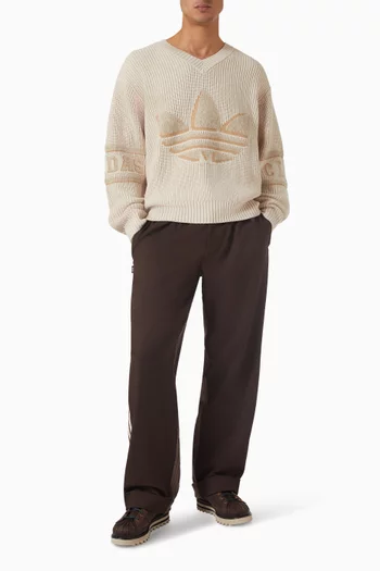 CLOT Crochet Sweater