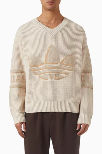 CLOT Crochet Sweater