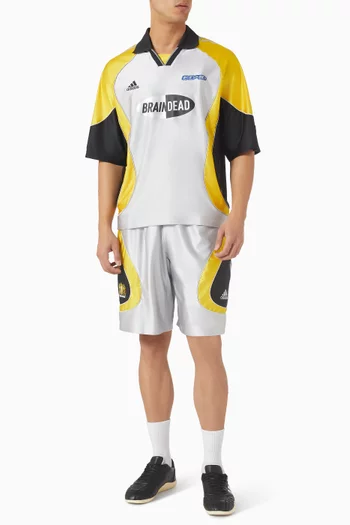 x Brain Dead Retro Soccer T-shirt