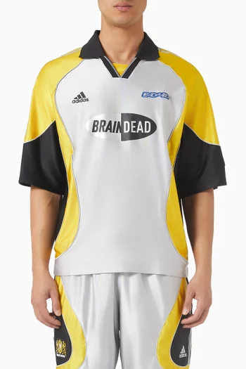 x Brain Dead Retro Soccer T-shirt