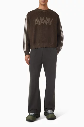 x Avavav Knit Sweater in Cotton