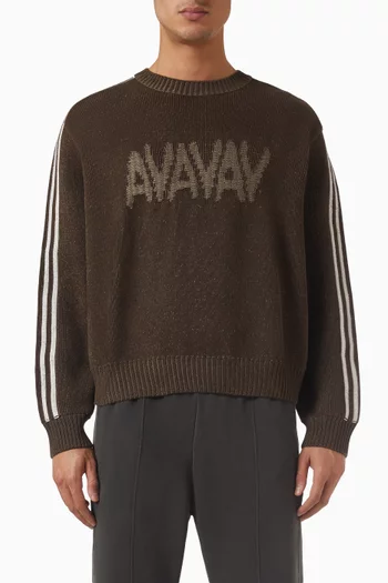 x Avavav Knit Sweater in Cotton