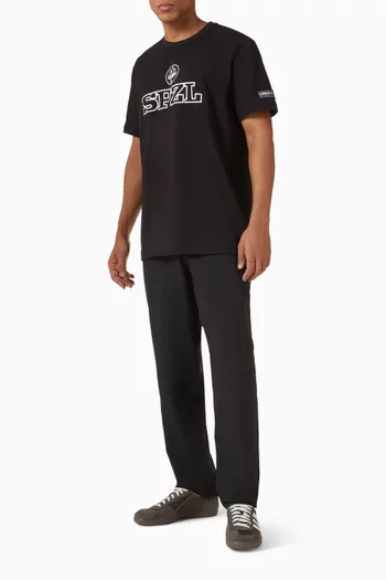 SPZL Logo T-shirt in Cotton
