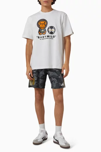 x BAPE Football Shorts