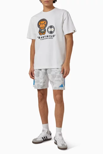 x BAPE Football Shorts