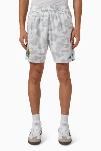 x BAPE Football Shorts