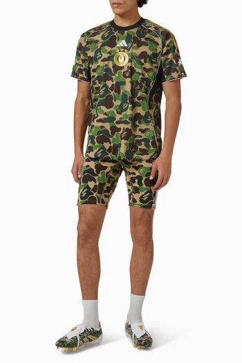 x BAPE Football Tights