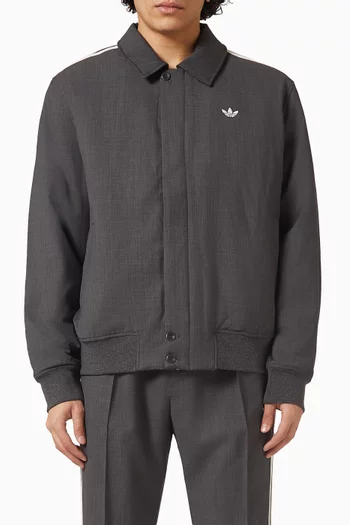 x Wales Bonner Blouson Jacket in Wool-blend