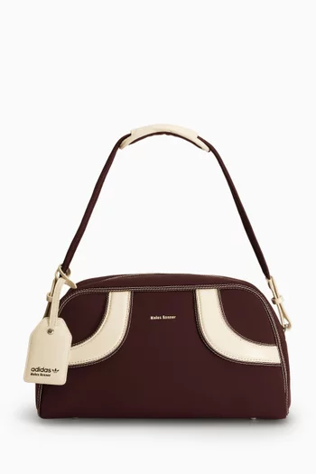 حقيبة جلد أديداس × ويلز بونر