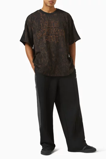 x Song for the Mute ADI006 T-shirt in Cotton-jersey