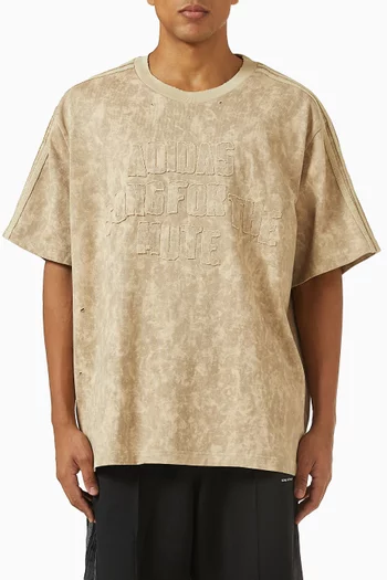 x Song for the Mute ADI006 T-shirt in Cotton-jersey