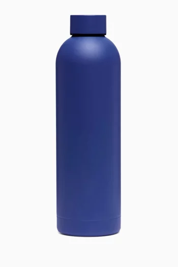 Logo Thermal Water Bottle in Stainless Steel