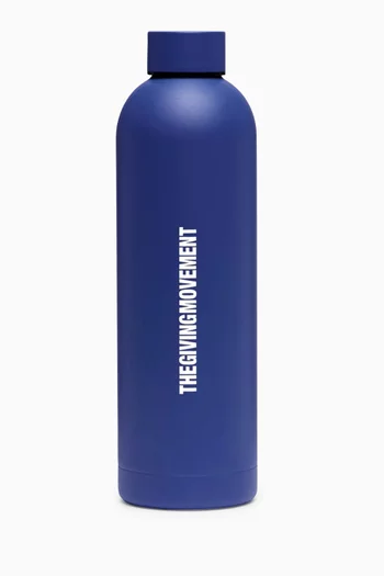 Logo Thermal Water Bottle in Stainless Steel