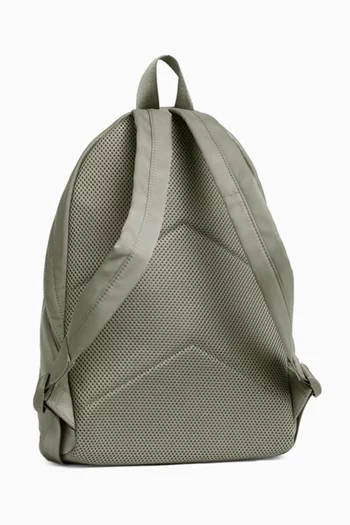 Logo-embroidered Backpack in Nylon