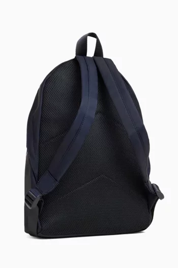 Logo-embroidered Backpack in Nylon