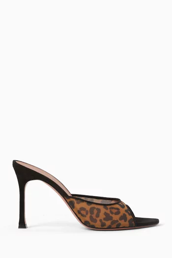 Alexa 95 Mules in Mesh