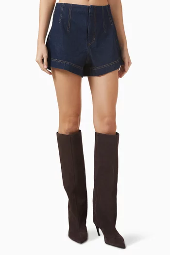 Rita Shorts in Denim