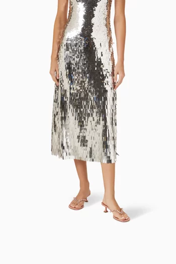 Gigi 45 Thong Sandals in Satin