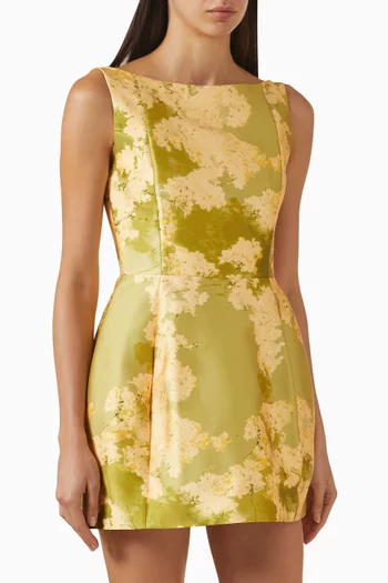 Pampero Mini Dress in Twill