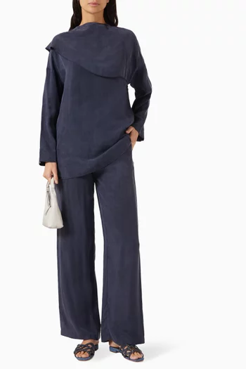 Elva Top & Pants Set in Tencel Blend