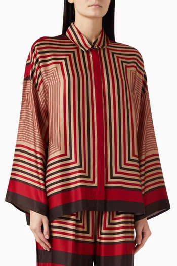 Cora Shirt in OEKO-TEX® Standard 100 Certified Viscose