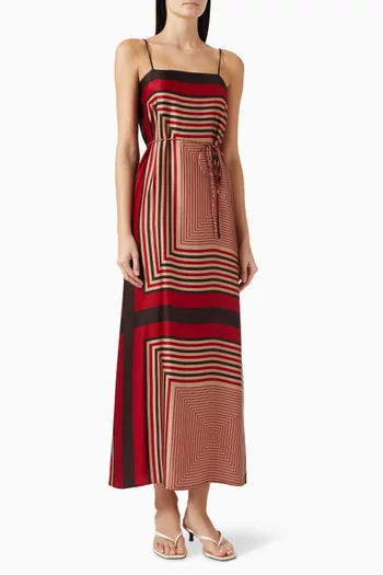 Svea Maxi Dress in OEKO-TEX® Standard 100 Certified Viscose