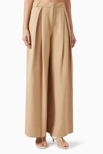Astrid Pants in European Flax® & OEKO-TEX® Standard 100 Certified