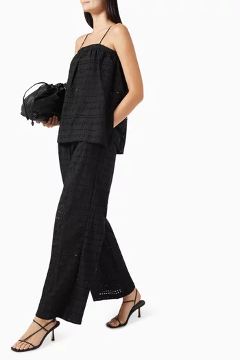Ella Pants in Cotton