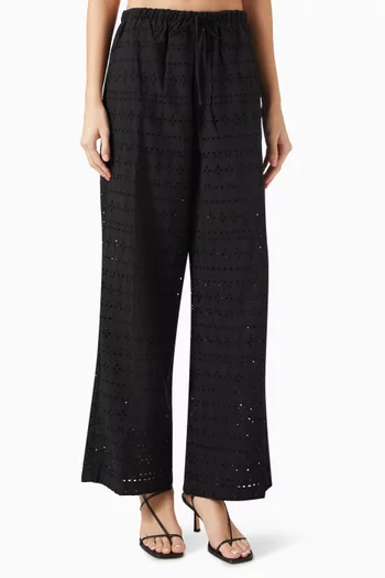 Ella Pants in Cotton