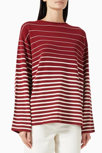 Lyana Top in Cotton-blend