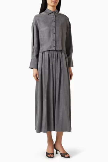 طقم قميص وتنورة برايم